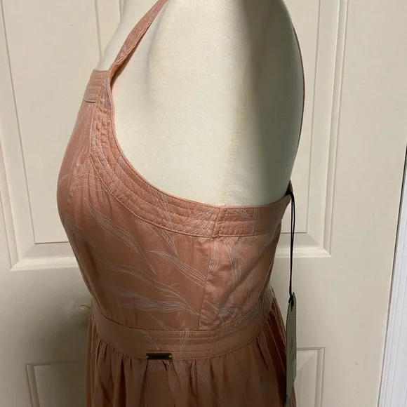 PrAna Sun Drifter dress apple blossom leaves - Picture 12 of 16